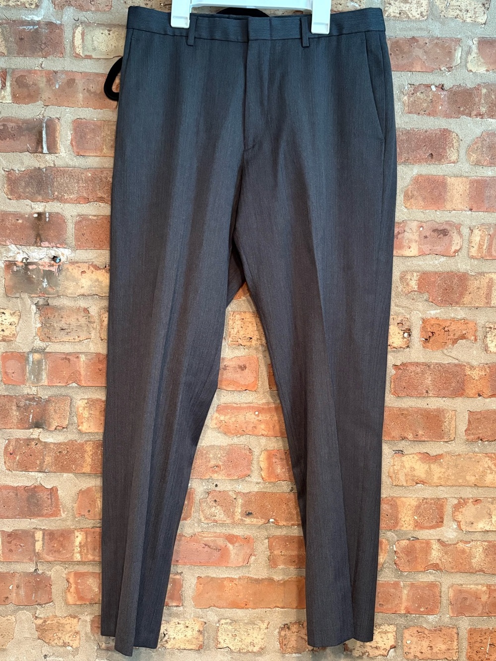 Ludlow suit pant men’s J. Crew size 32x32 Italian worsted wool modern slim fit